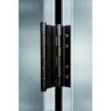 Double Action Spring Hinge for R40 profiles (180mm)